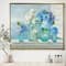 Designart - Coastl Flowers Bouquets - Nautical & Coastal Canvas in Gold Frame